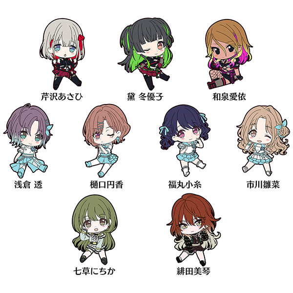『アイドルマスター シャイニーカラーズ』ぺたん娘トレーディングラバーストラップVol.3 BOX